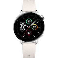 OnePlus Watch 3 43mm GPS Smartwatch (2025) – 32GB Storage, 1.32″ AMOLED, Snapdragon W5, 100+ Sports Modes, IP68