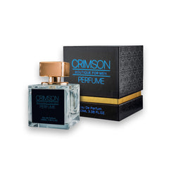 Atlantic Crimson Blue Eau De Parfum For Men 100ML - Long Lasting Men's Perfume - Daring & Bold Premium Perfume For Men