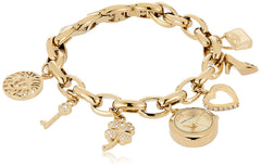 Anne Klein Casual Watch For Women Analog Stainless Steel - 10-7604CHRM One Size
