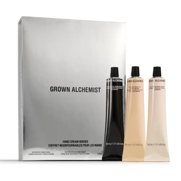 Grown Alchemist Hand Cream Heroes Gifting Bundle - Rich (3x65ml each)