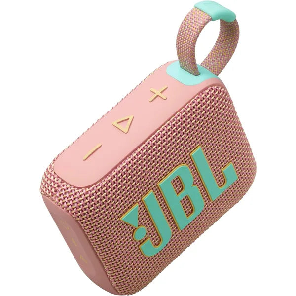 JBL Go 4 Portable Bluetooth Speaker