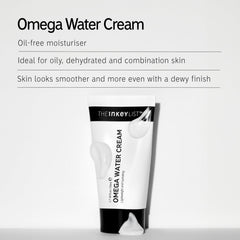 The INKEY List Omega Water Cream, Lightweight and Hydrating Oil-Free Moisturizer 50ml