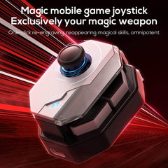 NALACAL Mobile Game Joystick, Smartphone Gaming Control, Game Handle Controller with Bluetooth compatible5.0 Connection Controller