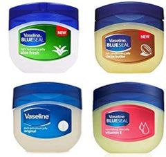 Vaseline BlueSeal Series Variety Pack 4 Types - 1.75 Fl. Oz (50 ml) Each - 1 Count (Pack of 4)
