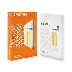 Spectra Pocket 011 Millionaire Eau De Parfum For Men - 18ml