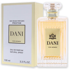 New Brand Perfumes Dani EDP Spray Women 3.3 oz