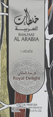 Lattafa Khaltat Alarabia Royal Blends for,Unisex, 100 ml, Eau de Parfum