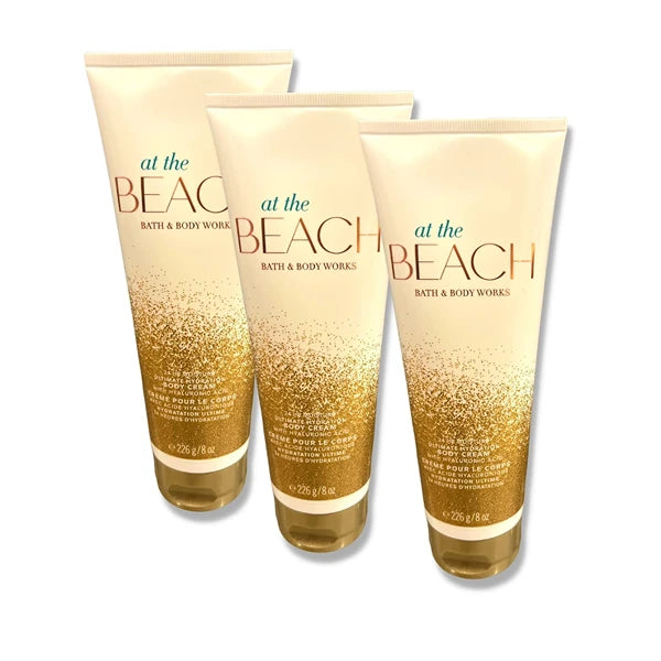 Bath & Body Works At The Beach Ultimate Hydration Body Cream 8 oz - Pack of 3