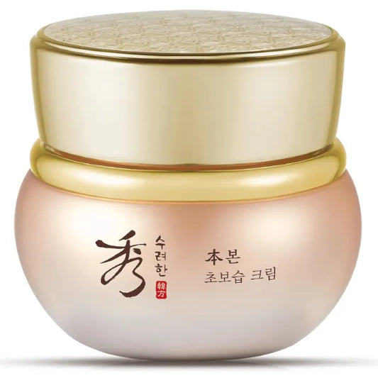 Sooryehan BON Extra Moisture Cream (1.7fl oz) - Premium Skin Moisturizer for Skin Barrier Night Repair, Red Ginseng