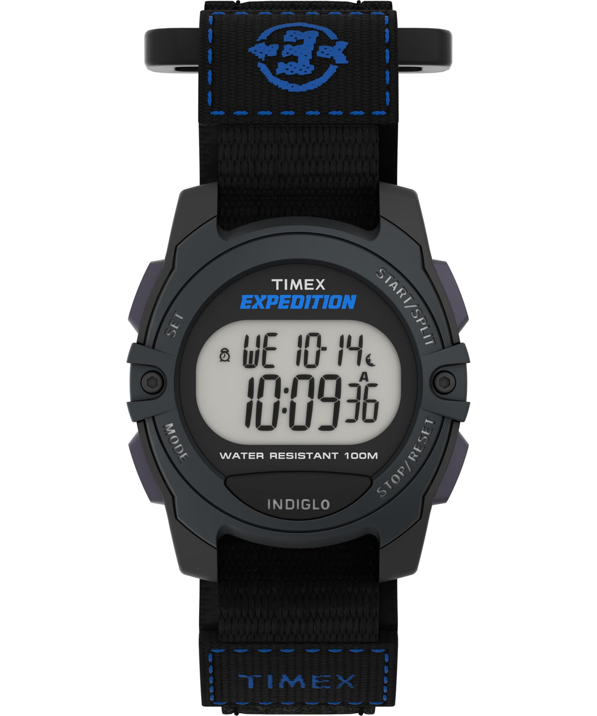 Timex Expedition Digital Chrono Alarm Timer 33mm Watch - Black