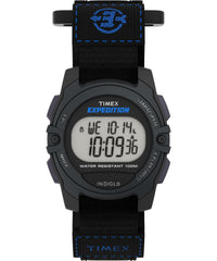 Timex Expedition Digital Chrono Alarm Timer 33mm Watch - Black