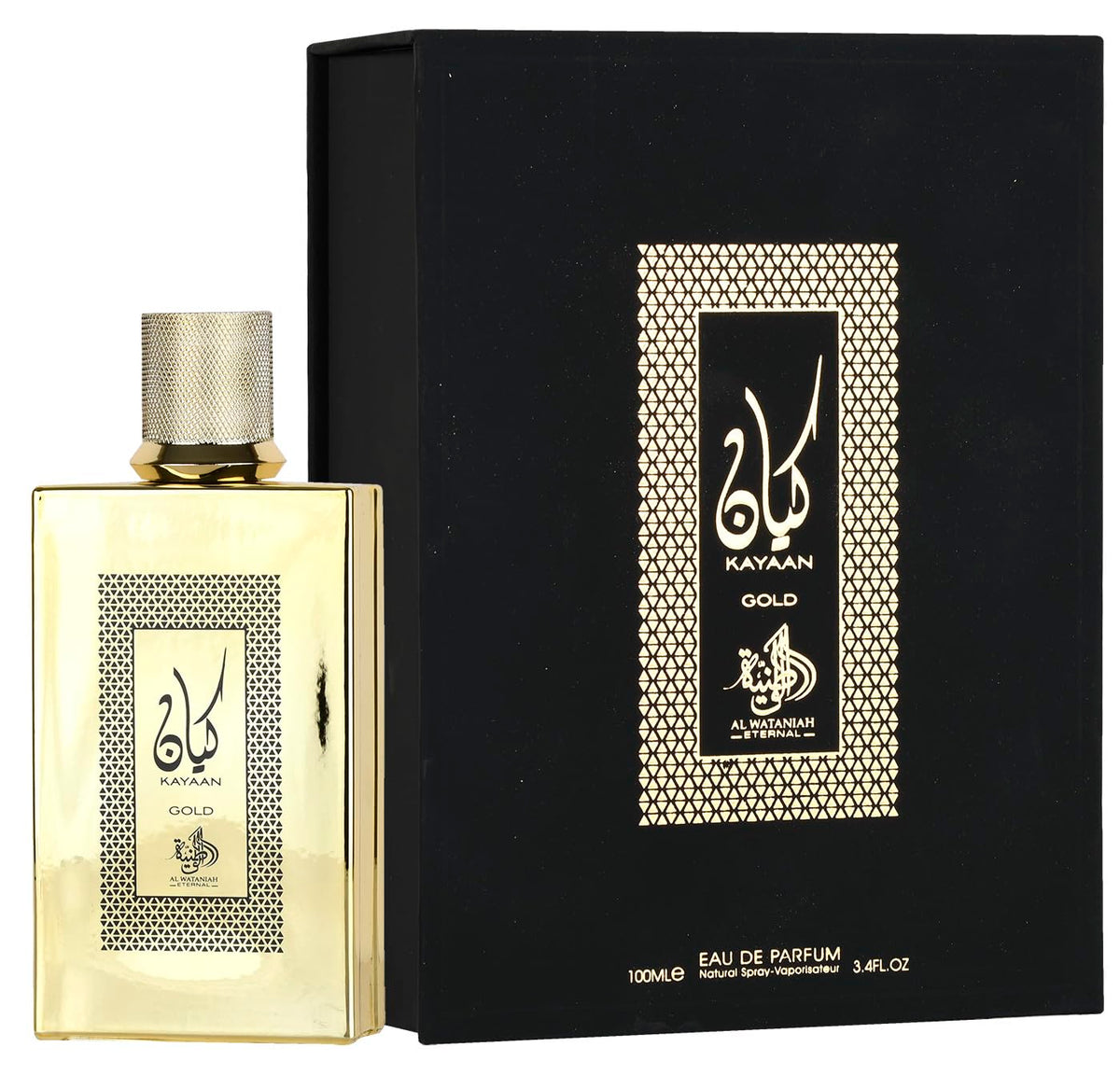 Al Wataniah Eternal Perfume-Kayaan Gold 100ml