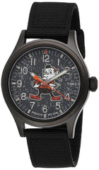 Timex Tribute Men's NFL Scout 40mm Quartz Fabric Strap - Cleveland Browns