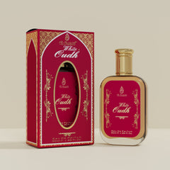 Al Nuaim White Oudh Eau De Parfum For Men - 50ml | Long Lasting Perfume | EDP Perfumes | Long Lasting Perfumes | Luxury Perfumes