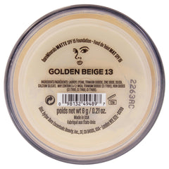 BareMinerals Matte Foundation SPF 15-13 Golden Beige