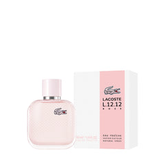 Lacoste L.12.12 Rose Eau Fraiche Perfume for Women Eau De Toilette 50ML