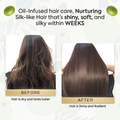 SANOOR Indian Essence Amla Oil | 100% Pure (2.02oz)| Infused with Nutrients Pure Hair Butter | Cold-pressed | FDA APPROVED | 60ml