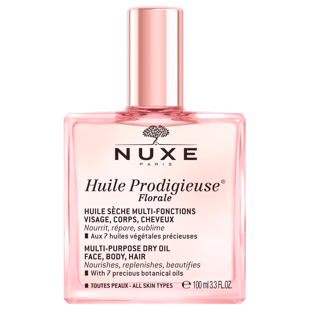 Nuxe Unisex Huile Prodigieuse Huile Florale Spray Without Smell- 100ml