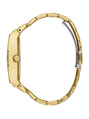 Gold-Tone Multifunction Watch