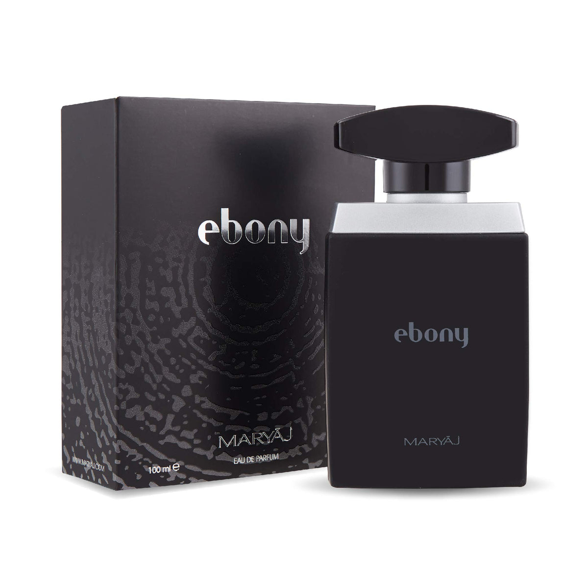 Ebony By Maryaj - Eau De Parfum, 100 ml