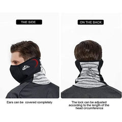 MMTX Winter Windproof Neck Warmer Mask, Thermal Fleece Balaclava for Men and Women