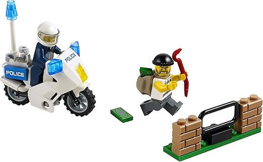 LEGO 60041 City Police Crook Pursuit