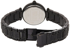 Coach PARK Women's Watch, Analog - Stud Black