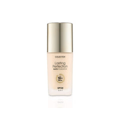 Collection Cosmetics Lasting Perfection Matte Foundation, Full Coverage, 27ml, Cashew