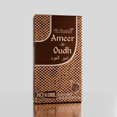 Al-Nuaim Gold Series Ameer Al Oudh Attar Roll On for Men & Women - Pack of 4 (6ml Each)