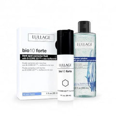 LULLAGE Micellar Water Makeup Remover 6.8 Fl Oz and bio10 forte Dark Spot Corrector 1 Fl Oz