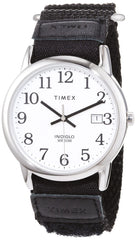 Timex Easy Reader 35 mm Fast-wrap Strap Date Window Watch - Black