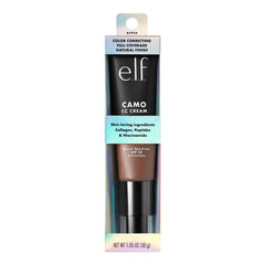 e.l.f. Camo CC Cream, Colour Correcting Medium-To-Full Coverage Foundation with SPF 30, Deep 560 C, 1.05 Oz (30g)