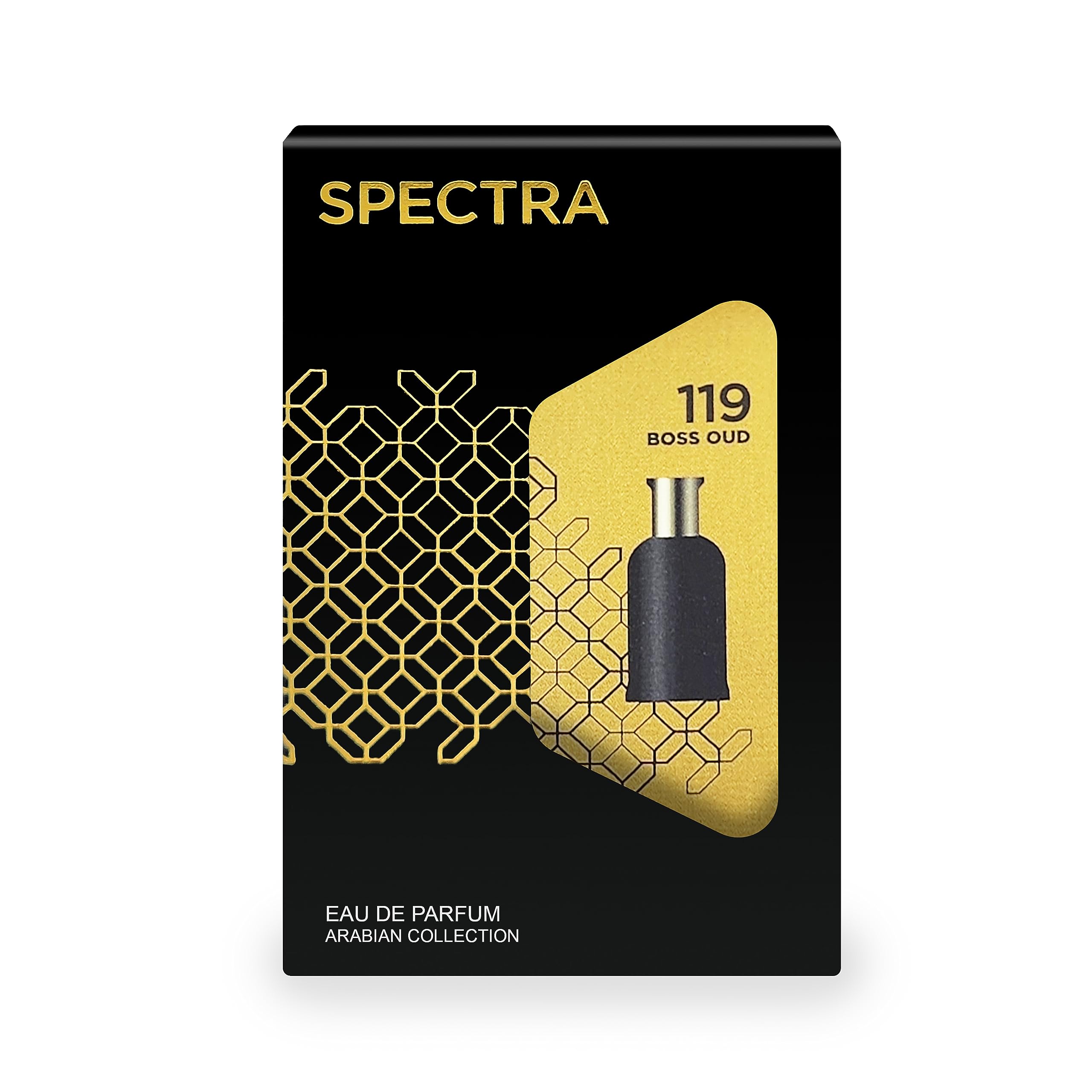 Spectra Pocket Oriental 119 Boss Oud Eau De Parfum – 18ml