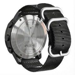NORTH EDGE APACHE-46 Digital Sports Watches for Men Military Watches with Compass Temperature Steps Tracker Sport Tactical Survival Watches