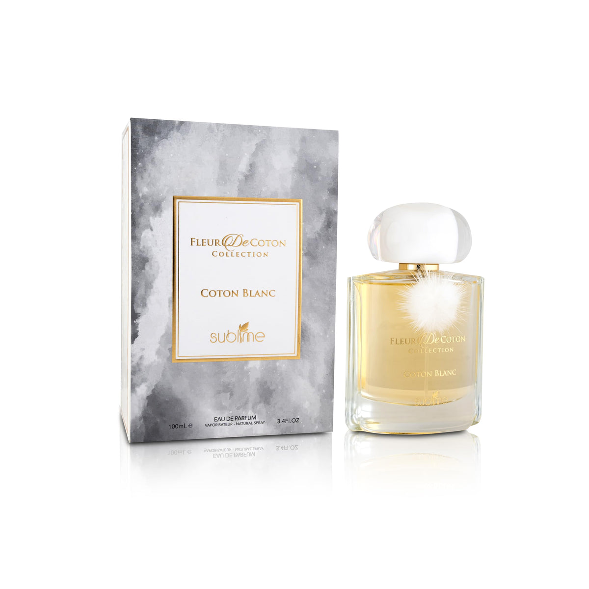 Fleur De Cotton Blanc Collection Eau De Parfum 100ml By Sublime