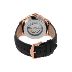 Fossil Men's Townsman Stainless Steel Mechanical Automatic Watch - Rose Gold, Black