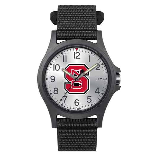 Timex Men's Collegiate Pride 40mm Watch - North Carolina State Wolfpack