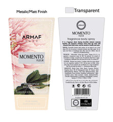 ARMAF Memento Fleur Body Splash For Women - 250Ml