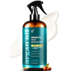 Artnaturals Thermal Hair Protector Spray Heat Protectant Spray against Flat Iron Heat Argan Oil Preventing Damage, Breakage and Split Ends Sulfate Free