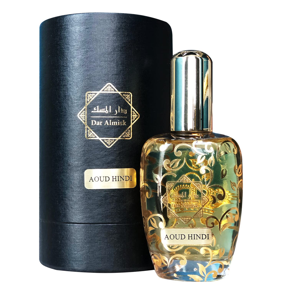 Dar Almisk Perfume - Unisex Aoud Hindi Long Lasting Arabic Fregrance 80 ML