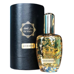 Dar Almisk Perfume - Unisex Aoud Hindi Long Lasting Arabic Fregrance 80 ML
