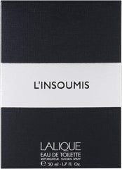 Lalique L'Insoumis Eau de Toilette for Men, 50ml