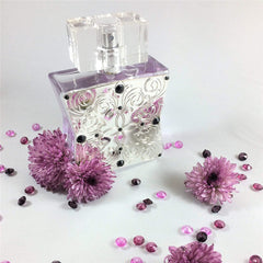 Lace Noir Eau de Perfum by Tru Western, Perfumes for Women - Fruity, Floral Perfume with Notes of Wild Berries, Jasmine, Gardenia, and Citrus - 1.7 oz 50 mL
