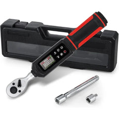Mxmoonfree Digital Torque Wrench with Smart LED Display and Advanced Alert System for Professional Automotive and Motorcycle Care
