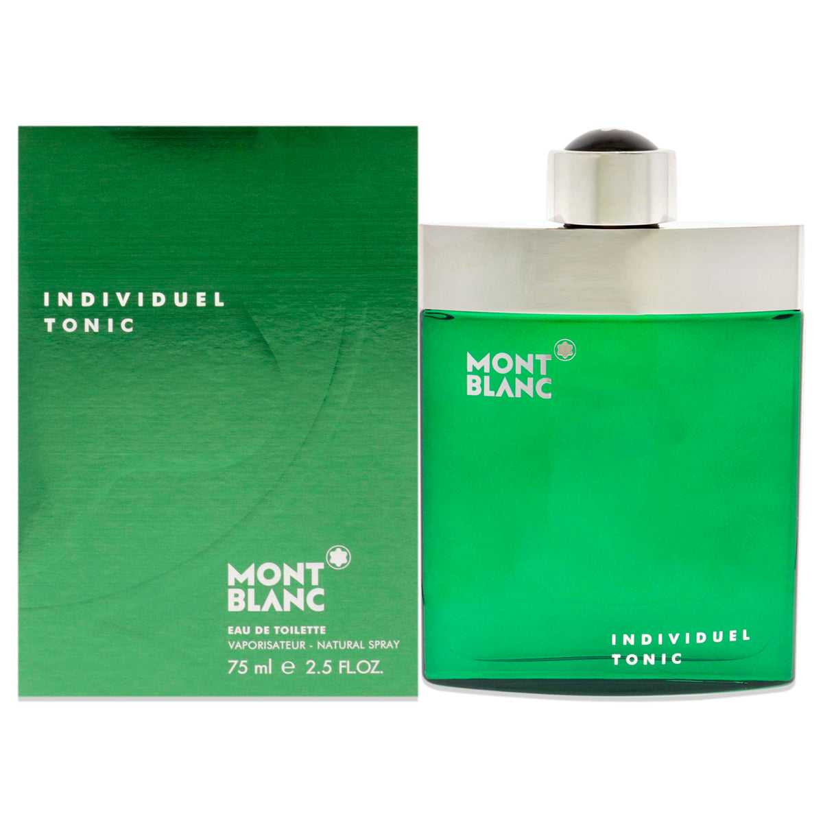 Individuel Tonic by Mont Blanc Eau De Toilette Spray 2.5 oz