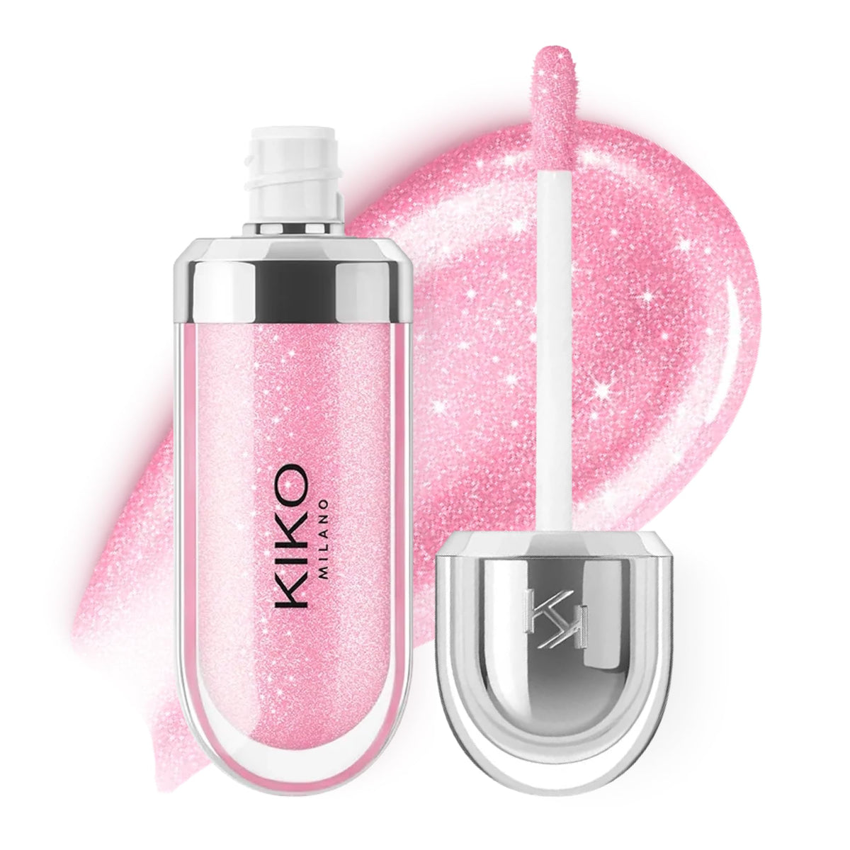 KIKO Milano 3D Hydra Lip-gloss 05 Pearly Pink, 6.5 ml