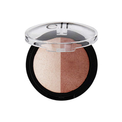 E.L.F. Baked Highlighter & Bronzer - Bronzed Glow 83372