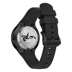 CITIZEN BN0235-01E Men's Analogue Quartz Watch with Polyurethane Strap, Black, Einheitsgröße, Strap.