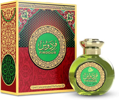 My Perfumes FIRDOUS from OTOORI Non Alcoholic Concentrated Perfume Oil or Attar for Men and Women, 15ml