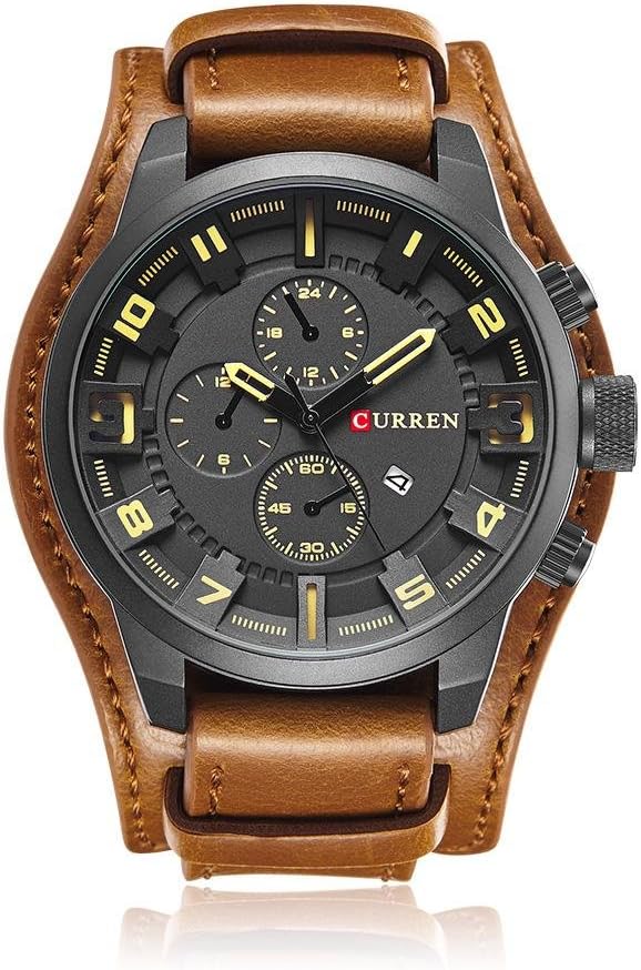 CURREN Analogue Men's Watch (Grey Dial)